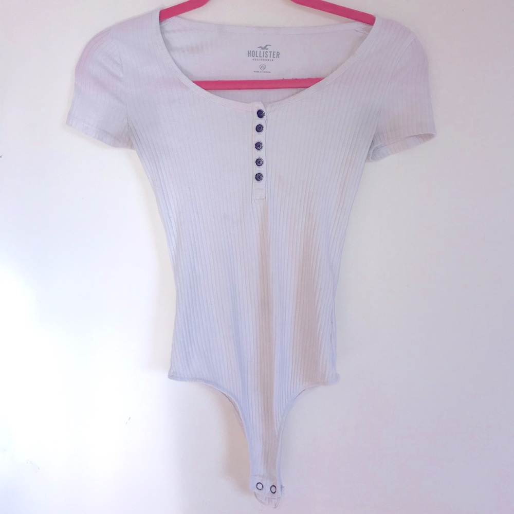 WHITE BODYSUIT